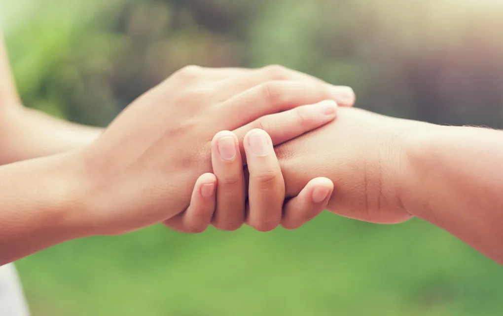 スタッフさんの言葉に救われました